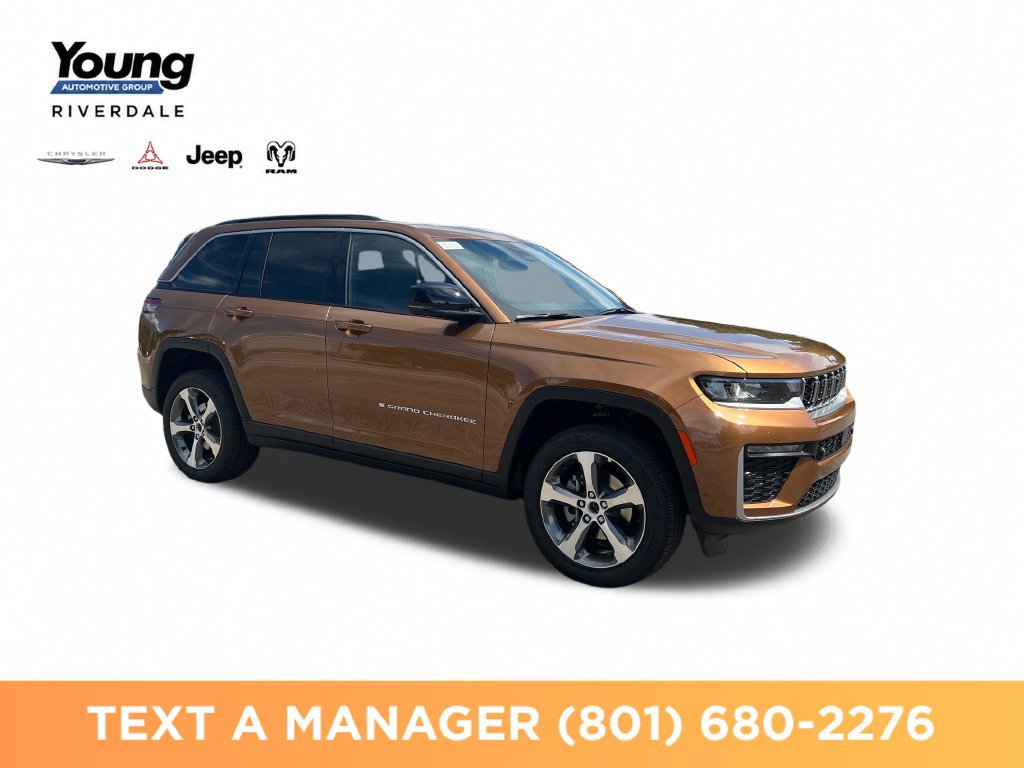 New 2026 Jeep Grand Cherokee Limited w/ Luxury Tech Group II AWD/4WD image 7