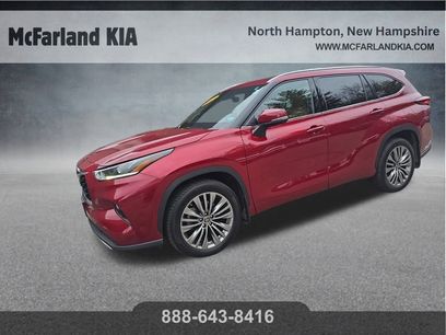 Used 2021 Toyota Highlander Platinum