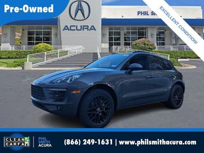 Used 2018 Porsche Macan