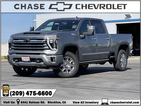New 2026 Chevrolet Silverado 2500 High Country w/ Technology Package image 1