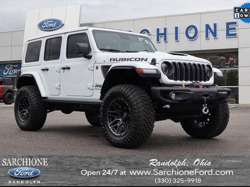 Used 2025 Jeep Wrangler Unlimited Rubicon 392 AWD/4WD image 1