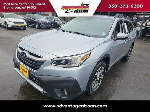 Used 2021 Subaru Outback Limited XT image 1