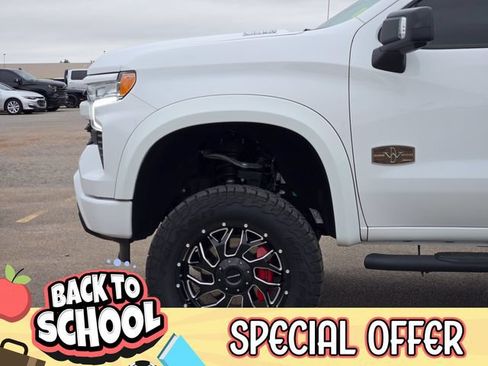 Used 2025 Chevrolet Silverado 1500 RST w/ All Star Edition Plus AWD/4WD image 8