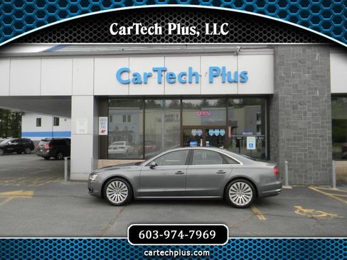 Used 2015 Audi A8 3.0T w/ Premium Package AWD/4WD image 1