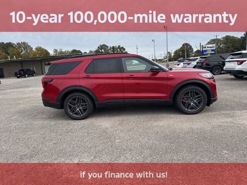 New 2025 Ford Explorer ST-Line w/ Premium Package image 34