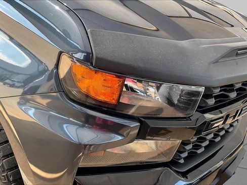 Used 2021 Chevrolet Silverado 1500 Custom Trail Boss w/ Safety Confidence Package AWD/4WD image 26