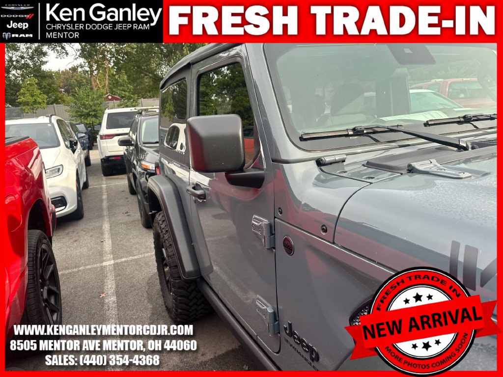 Used 2025 Jeep Wrangler Sport AWD/4WD image 11