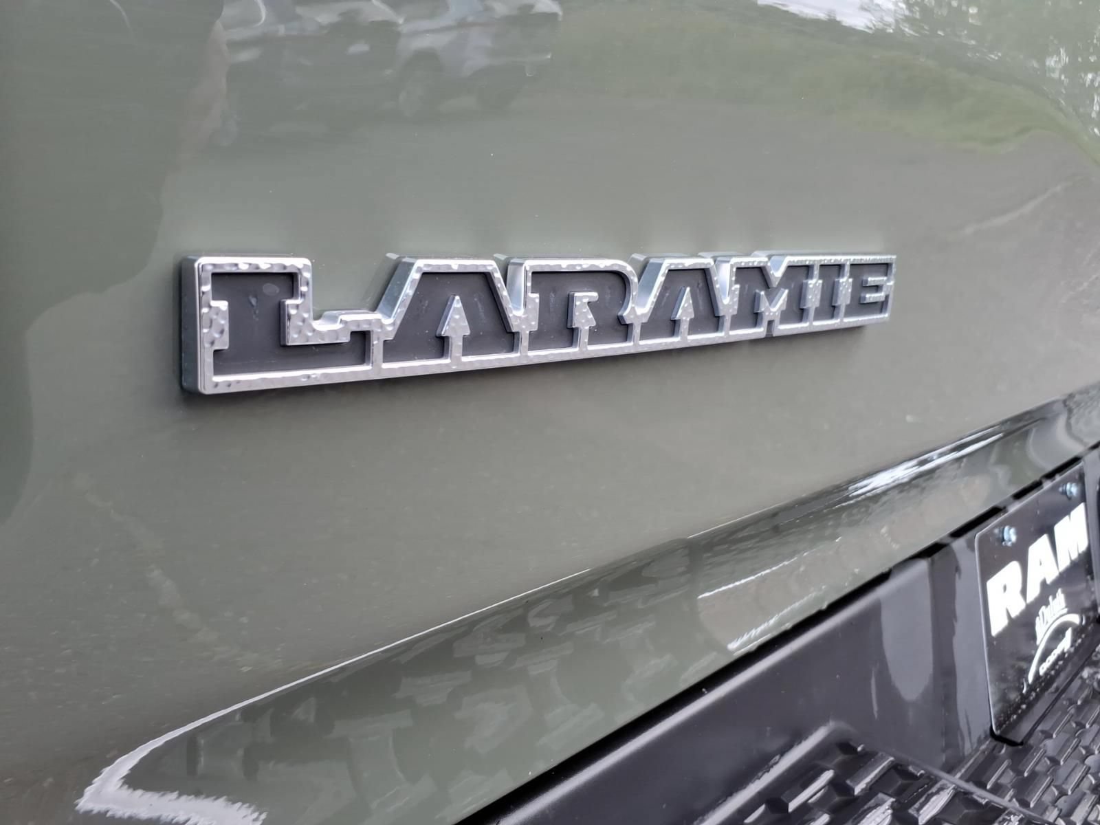 Used 2026 RAM 1500 Laramie AWD/4WD image 19