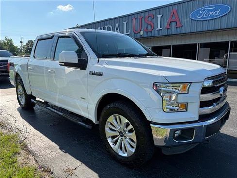 Used 2015 Ford F150 Lariat w/ Equipment Group 501A Mid AWD/4WD image 23