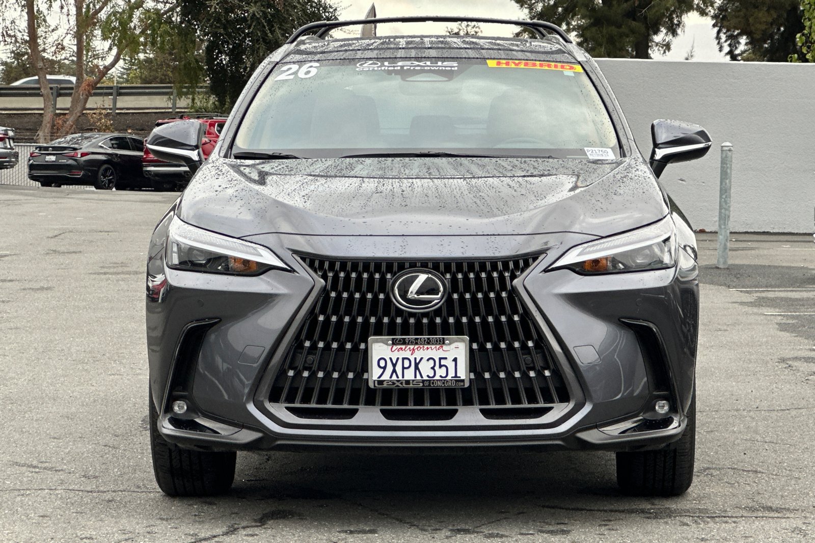 Certified 2026 Lexus NX 350h AWD w/ Accessory Package (2T) image 6