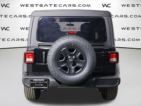 New 2026 Jeep Wrangler Sport image 4