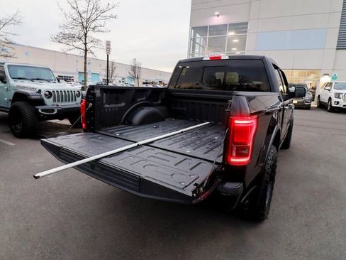 Used 2015 Ford F150 Platinum w/ Technology Package image 45