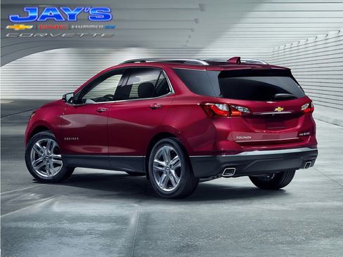 Used 2019 Chevrolet Equinox LS FWD image 1