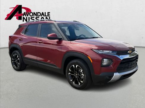 Used 2023 Chevrolet TrailBlazer LT image 8