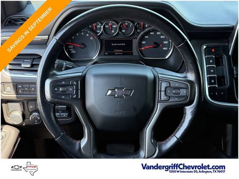 Used 2021 Chevrolet Tahoe RST w/ Luxury Package RWD image 12