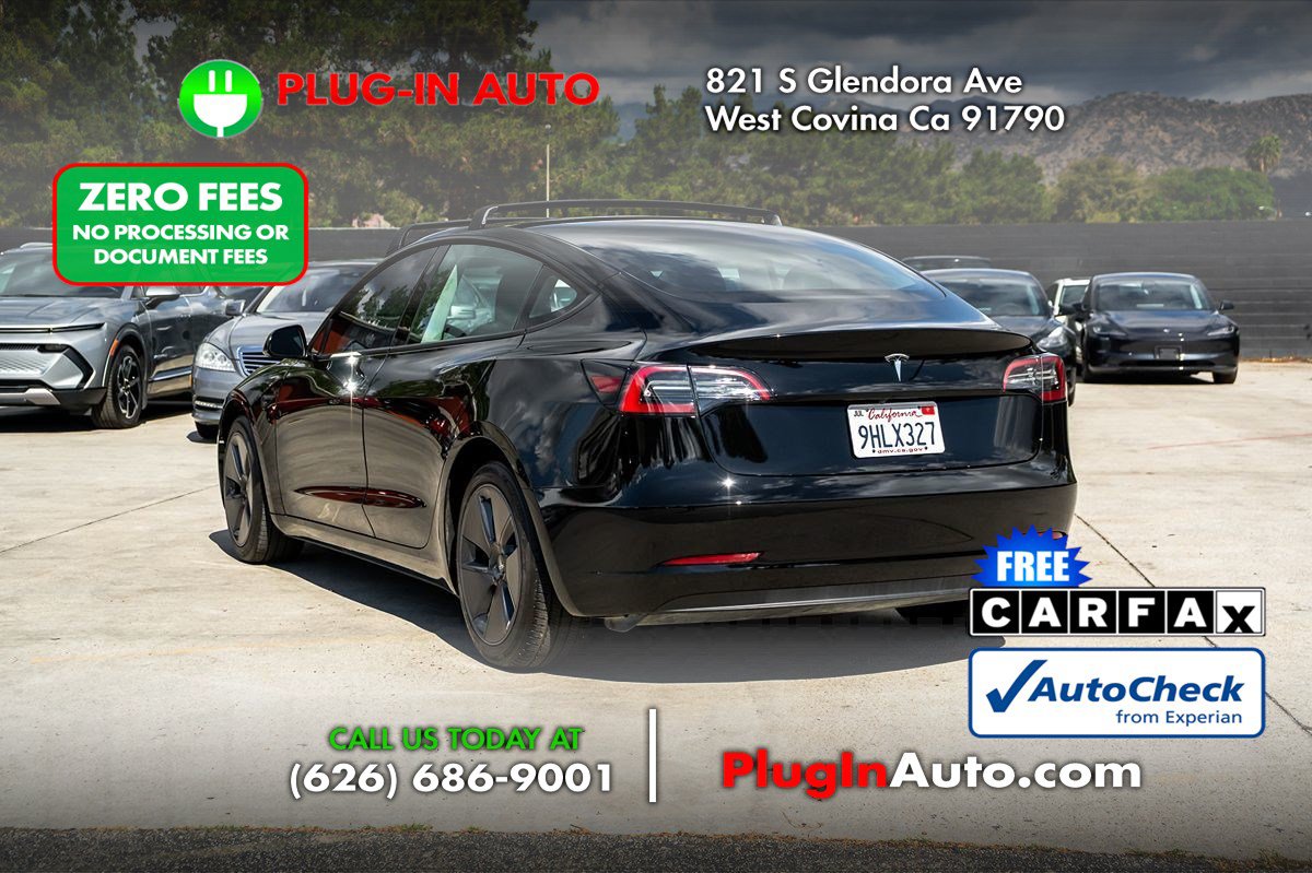 Used 2023 Tesla Model 3 Standard Range RWD image 2
