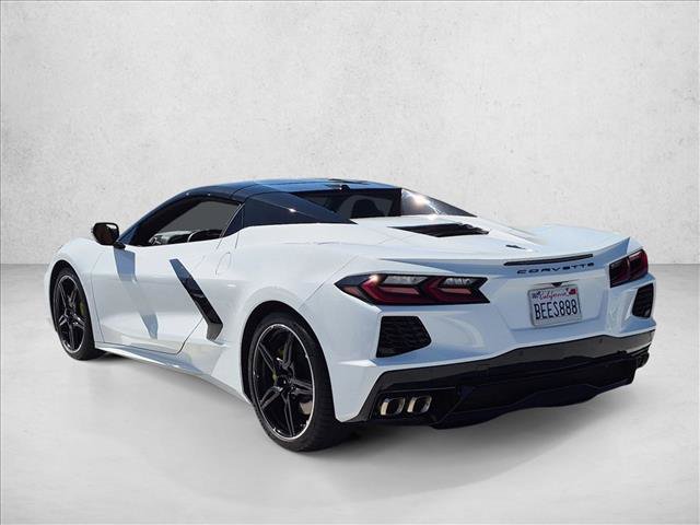 Used 2023 Chevrolet Corvette Stingray Preferred Conv w/ Battery Protection Package RWD image 7