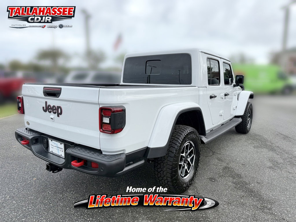 New 2026 Jeep Gladiator Rubicon AWD/4WD image 3