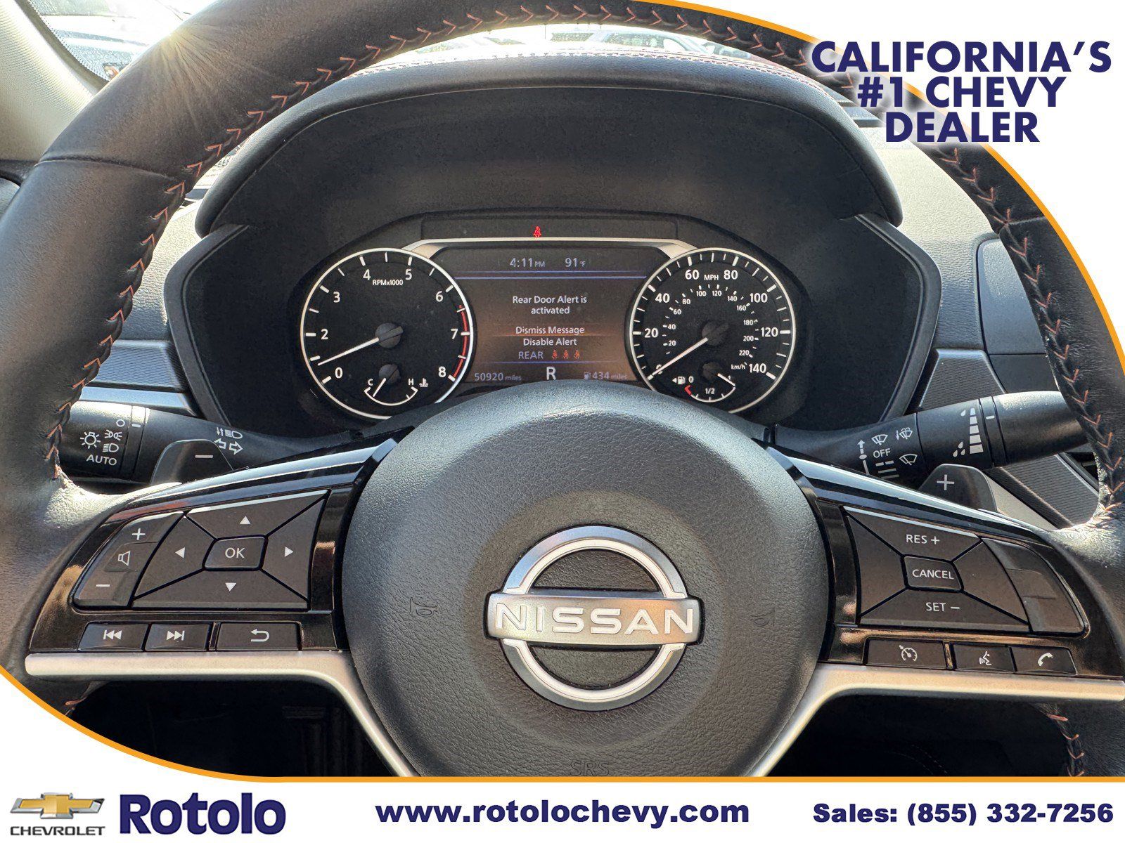 Used 2024 Nissan Altima 2.5 SR FWD image 26