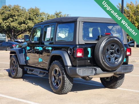 Used 2023 Jeep Wrangler Unlimited Sport image 4