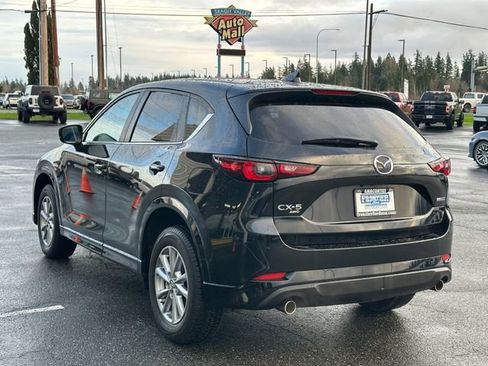 Used 2025 MAZDA CX-5 AWD 2.5 S w/ Select Package image 4