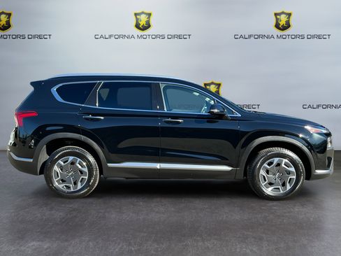 Used 2021 Hyundai Santa Fe Blue w/ Cargo Package image 4