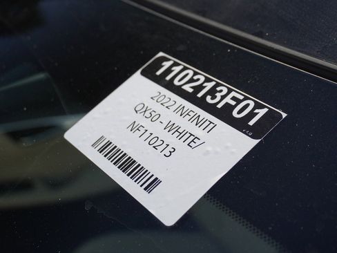 Used 2022 INFINITI QX50 Luxe image 63