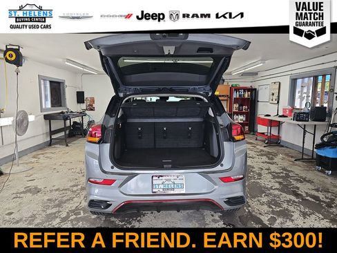 Used 2023 Buick Encore GX Select w/ Sport Touring Package AWD/4WD image 8