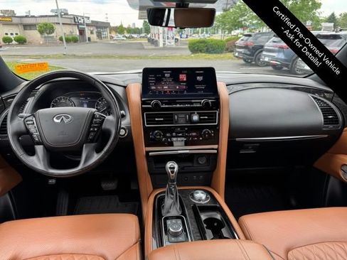 Certified 2023 INFINITI QX80 Sensory w/ All-Season Package AWD/4WD image 9