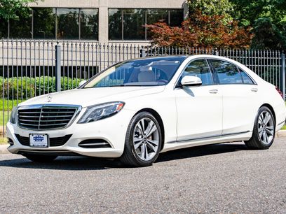 Used 2017 Mercedes-Benz S 550 4MATIC Sedan