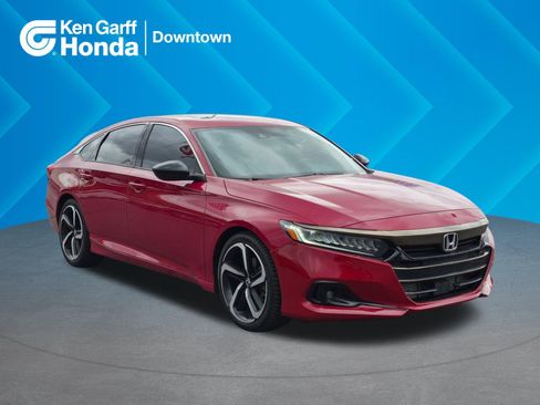 Used 2022 Honda Accord Sport image 1