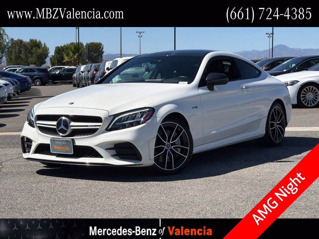 Used 2019 Mercedes-Benz C 43 AMG 4MATIC Coupe image 1