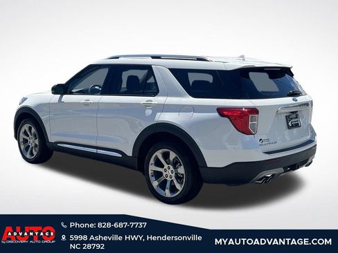 Used 2020 Ford Explorer Platinum w/ Premium Technology Package AWD/4WD image 6