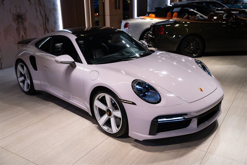Used 2025 Porsche 911 Turbo S AWD/4WD image 14