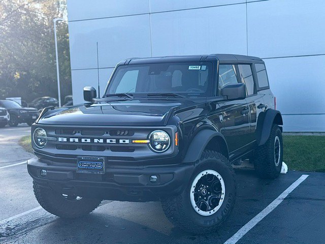 Certified 2024 Ford Bronco Big Bend w/ Sasquatch Package AWD/4WD image 2