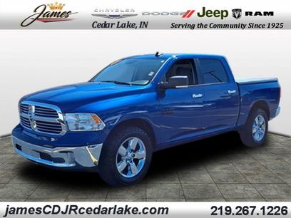Certified 2017 RAM 1500 Big Horn