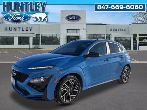 Used 2023 Hyundai Kona N Line w/ Cargo Package image 1