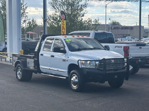 Used 2008 Dodge Ram 3500 Truck Laramie w/ Trailer Tow Group image 61