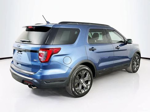 Used 2018 Ford Explorer Sport w/ Equipment Group 401A AWD/4WD image 25