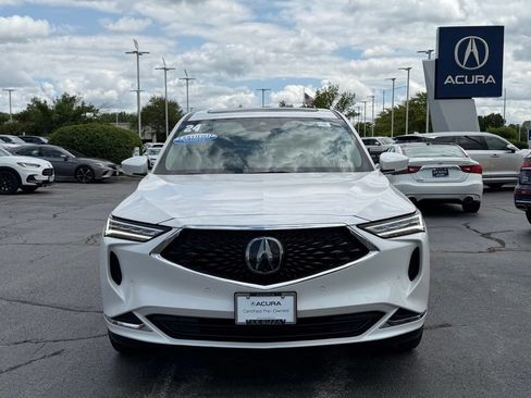 Used 2024 Acura MDX SH-AWD w/ Technology Package image 2