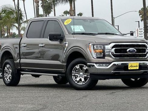 Used 2023 Ford F150 XLT w/ Equipment Group 302A High AWD/4WD image 2