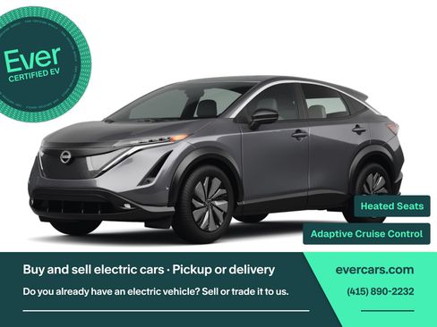Used 2024 Nissan Ariya AWD image 1