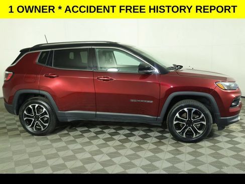Used 2022 Jeep Compass Limited AWD/4WD image 2