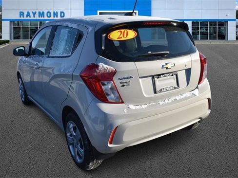 Certified 2020 Chevrolet Spark LS image 5
