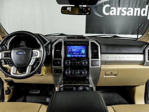 Used 2021 Ford F450 Lariat w/ Lariat Value Package AWD/4WD image 14
