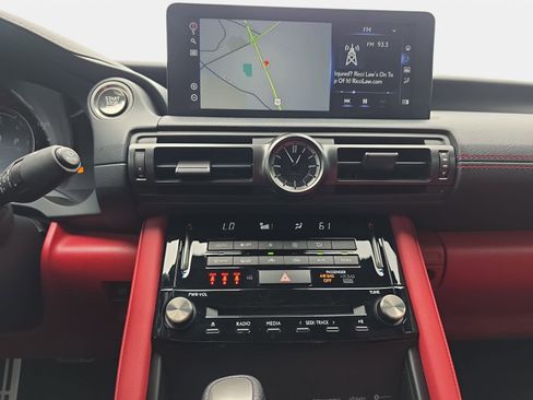 Used 2023 Lexus IS 350 F Sport w/ Navigation Package RWD image 19