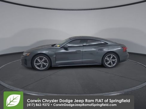 Used 2023 Audi e-tron GT Premium Plus AWD/4WD image 9
