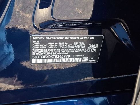 New 2026 BMW X6 xDrive40i w/ Climate Comfort Package image 20