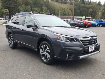 Certified 2022 Subaru Outback Limited