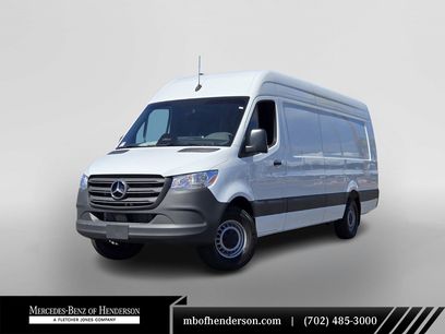 New 2025 Mercedes-Benz Sprinter 2500